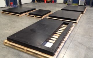 BaseTek Housekeeping Pads cast from Zanite polymer composite