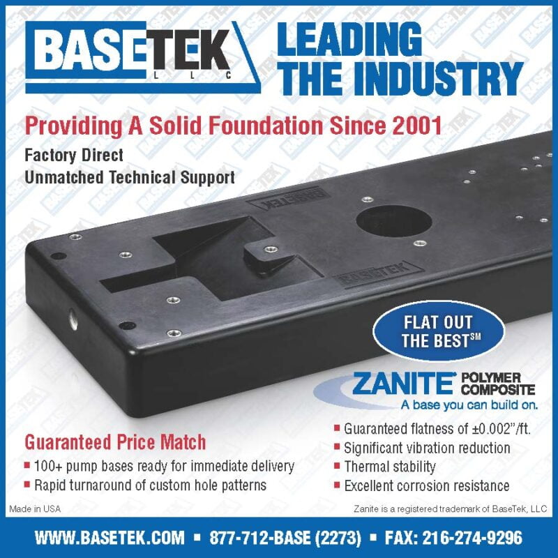 Pumps & Systems July Issue BaseTek