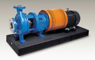 Pump Baseplate non metallic Goulds Chembase