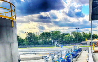 Brenntag tank farm GNX2