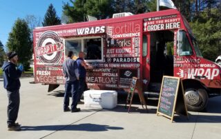 BaseTek, Food Truck for employee appreciation day