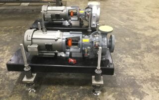 Stilt Spring-Pump