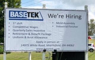 We are hiring