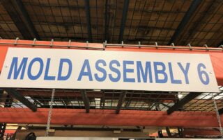 Mold Assembly #6 - Here we grow again!