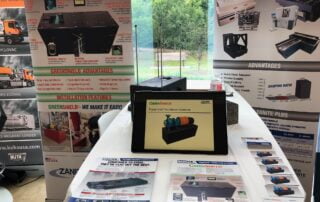 GreenShield trade show at Dow Innovation Center - Texas