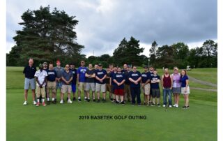 2019 BaseTek company golf outing