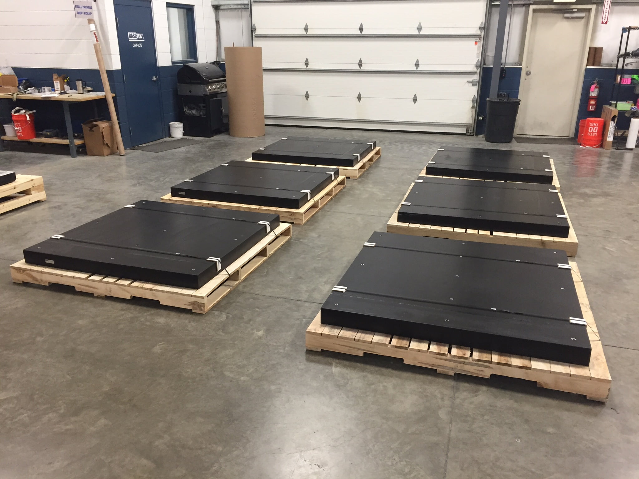 Polymer Casting Housekeeping Pads BaseTek