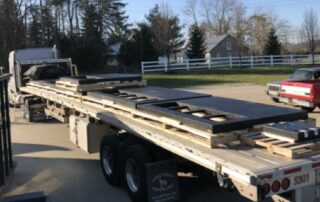 Housekeeing pads ready for shipment