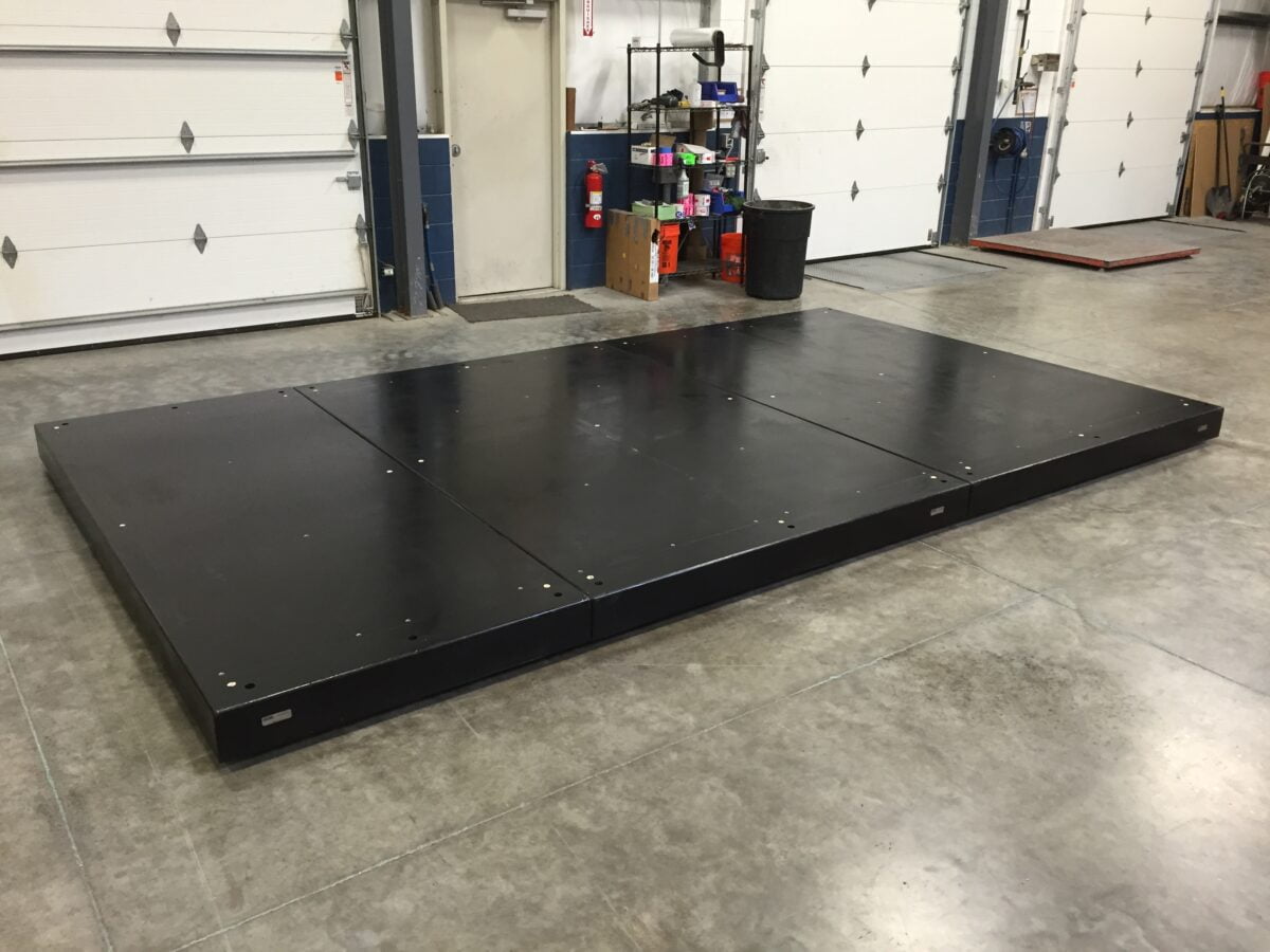 Precast Polymer Housekeeping Pads BaseTek