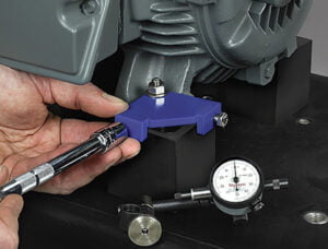 BiD Adjuster for precision motor alignment