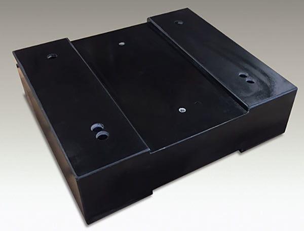 Precision cast UniBlock for motor mounting