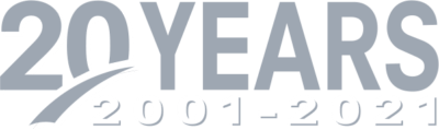 20 Years 20 Years BaseTek logo