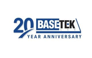 20 Year Anniversary BaseTek Logo