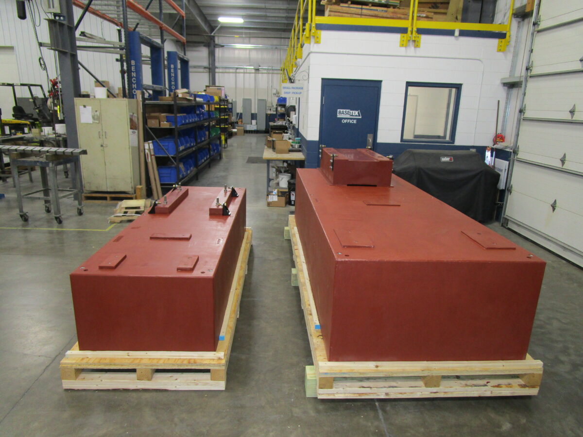 Custom Pump Bases BaseTek