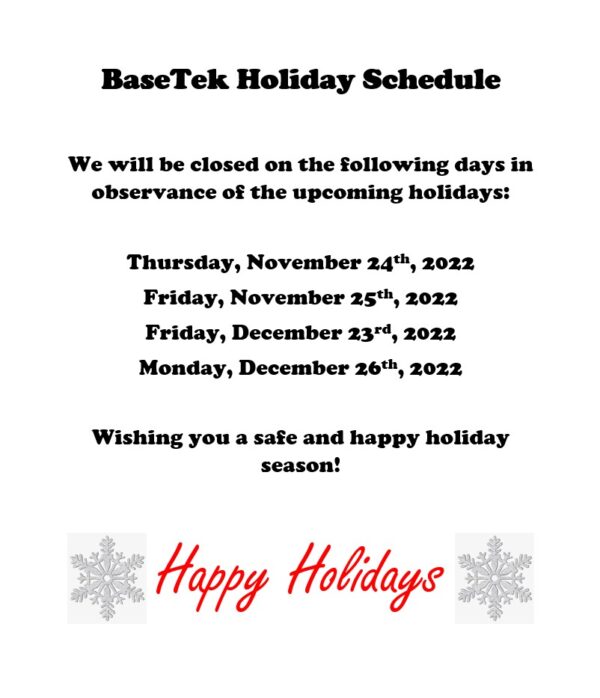 basetek-s-2022-holiday-schedule-basetek